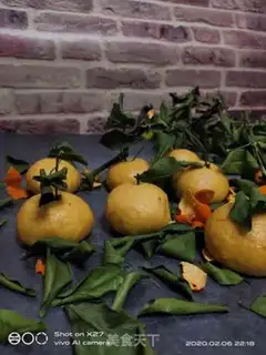 Make Orange buns step 8