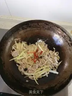 Make Banana rice cake step 1