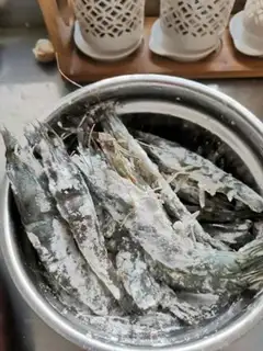 Make Shrimp from the pond step 4