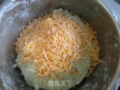 Make Butter cheese scon step 4