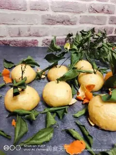 Make Orange buns step 9