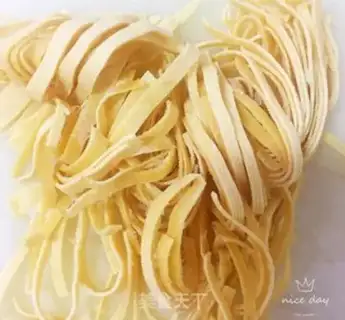 Make Seaweed bean skin step 0