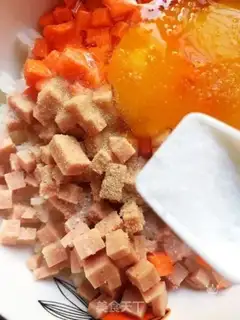 Make Gold rice omelet step 4
