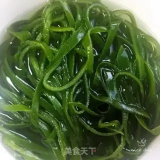 Make Seaweed bean skin step 1