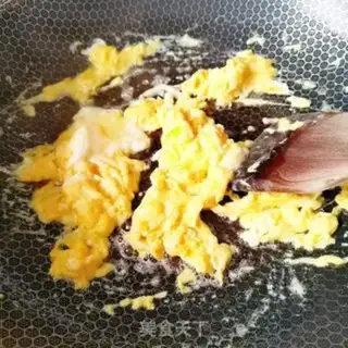Make Sausage fried rice step 3