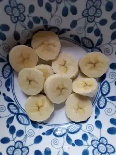 Make Banana coffee, marfin cake step 1