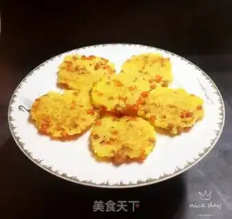 Make Gold rice omelet step 8