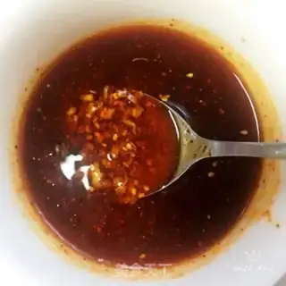 Make Seaweed bean skin step 5