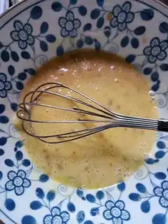 Make Banana coffee, marfin cake step 3