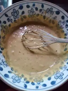 Make Banana coffee, marfin cake step 5