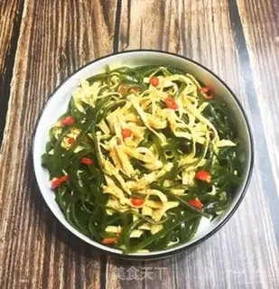 Make Seaweed bean skin step 8