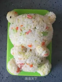 Make Vegetable rice step 3