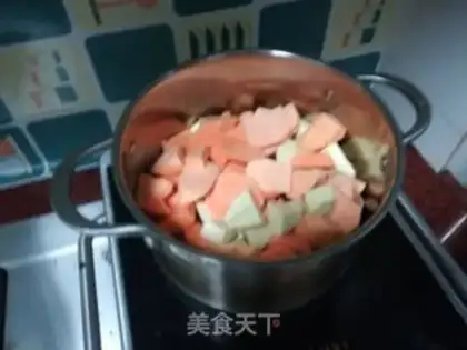 Make Crystal crotch soup step 0