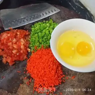 Make Egg nutrition breakfast step 1