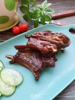 Make Red lamb chops step 15