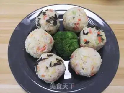 Make Vegetable rice step 4