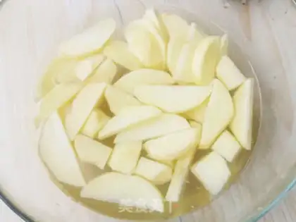 Make Blue apple cucumber salad step 3