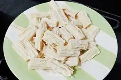Make Taste the bamboo step 1
