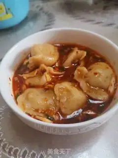 Make Sour soup dumplings step 2