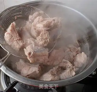 Make Garlic gum veal ribs step 2