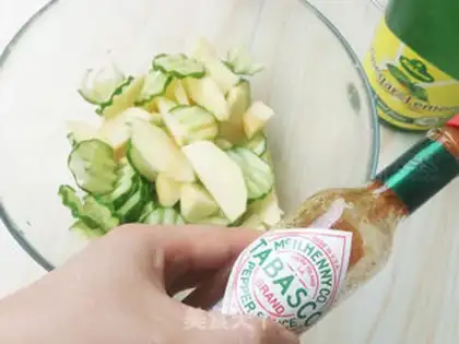Make Blue apple cucumber salad step 4