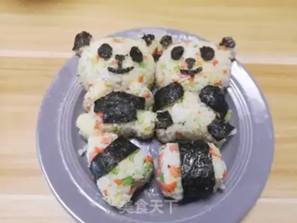 Make Vegetable rice step 5