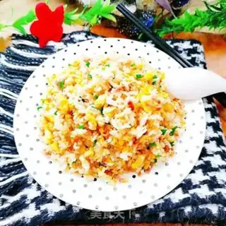 Make Sausage fried rice step 10