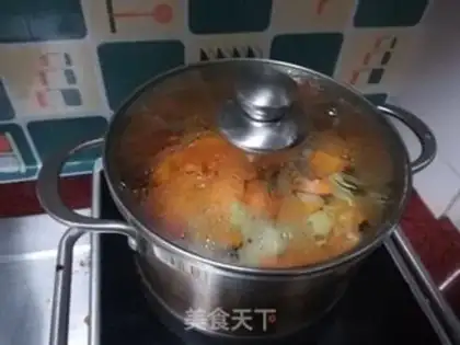 Make Crystal crotch soup step 3