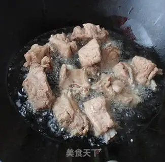 Make Garlic gum veal ribs step 4