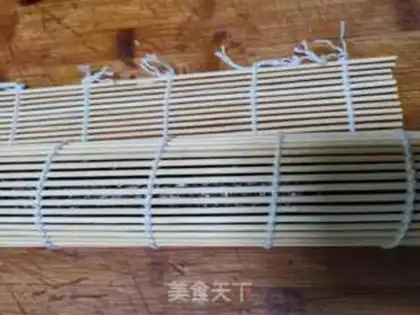 Make Ham sushi step 6