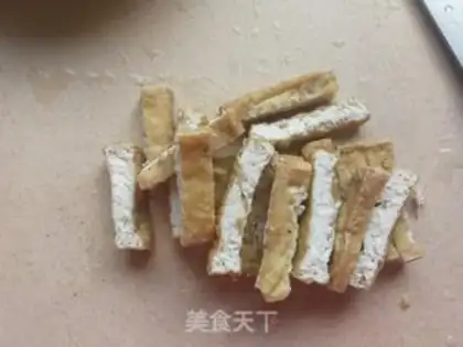 Make Screech, tofu dry step 2