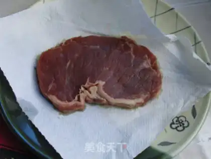 Make Fried cold steak step 0