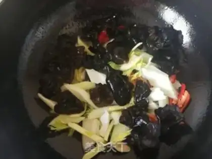 Make Screech, tofu dry step 4