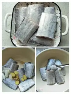 Make Fried Belt step 1