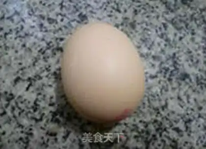 Make The egg show and the mushroom soup step 2