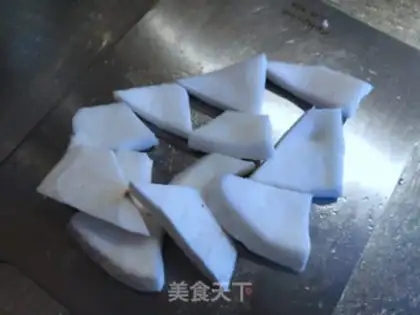 Make Coconut Simillo step 2