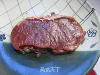 Make Fried cold steak step 2