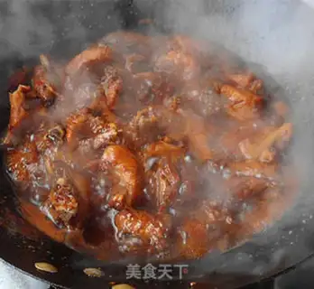 Make Garlic gum veal ribs step 8