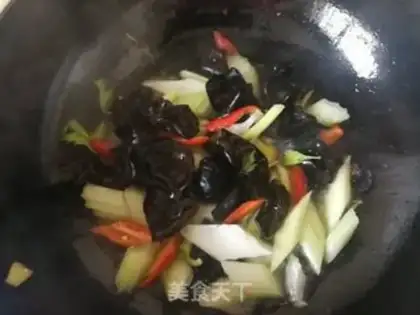 Make Screech, tofu dry step 5