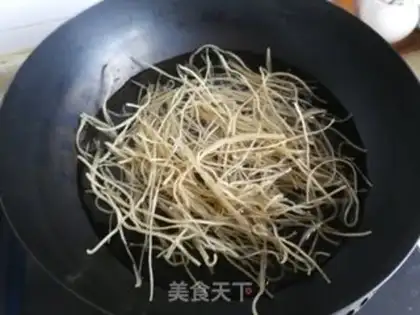 Make Bones radish fan soup step 4
