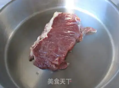 Make Fried cold steak step 3