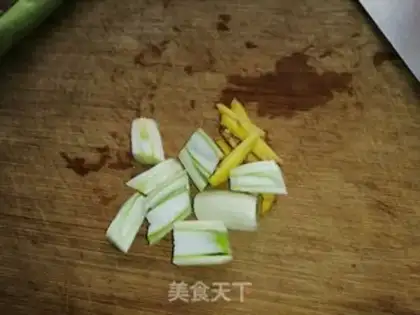 Make Bone rice step 1