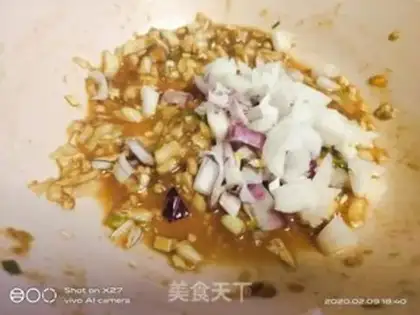 Make Meatloaf onion fried rice step 0