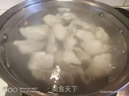 Make Frozen meat dumplings step 4