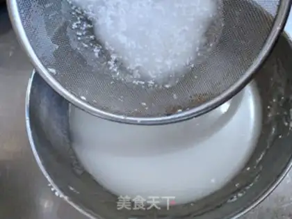 Make Coconut Simillo step 4