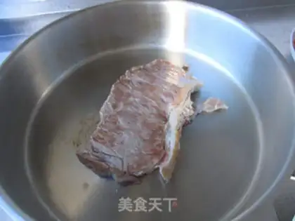 Make Fried cold steak step 4