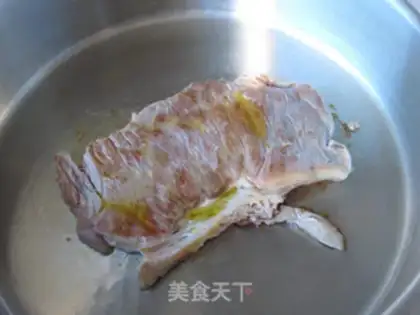 Make Fried cold steak step 5