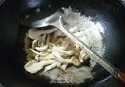 Make The egg show and the mushroom soup step 6