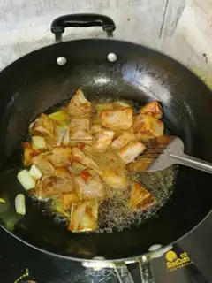 Make Bone rice step 4