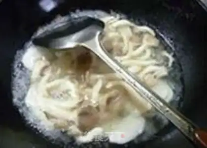 Make The egg show and the mushroom soup step 7